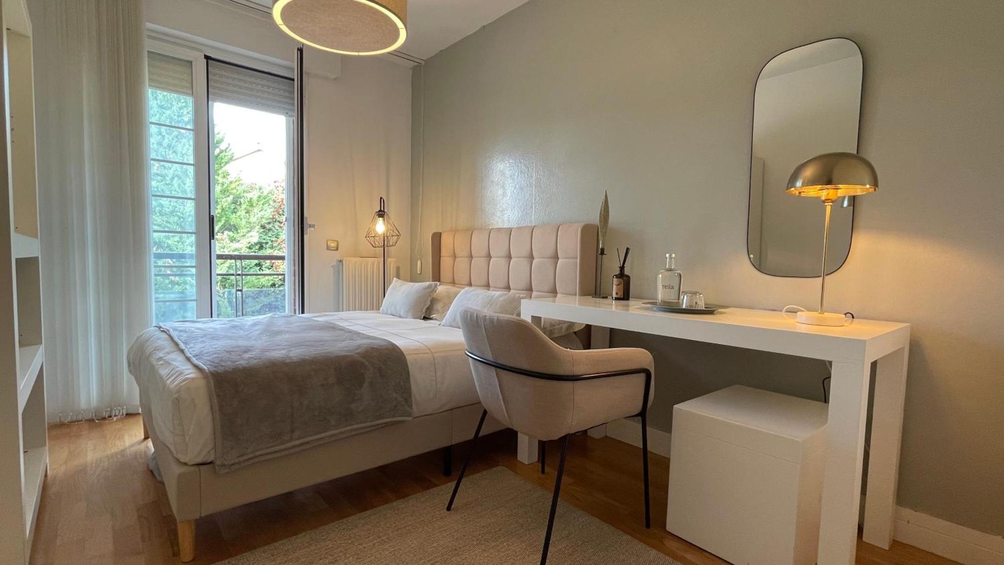 Estilosa Casa Golf Apartment Gorraiz ภายนอก รูปภาพ
