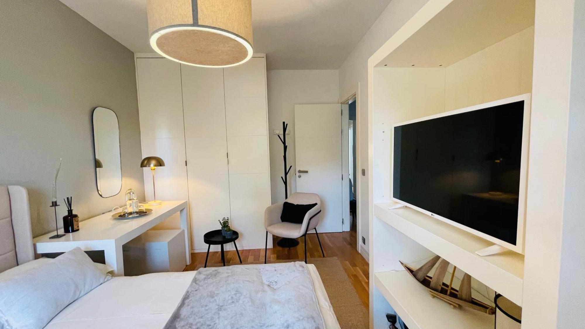 Estilosa Casa Golf Apartment Gorraiz ภายนอก รูปภาพ